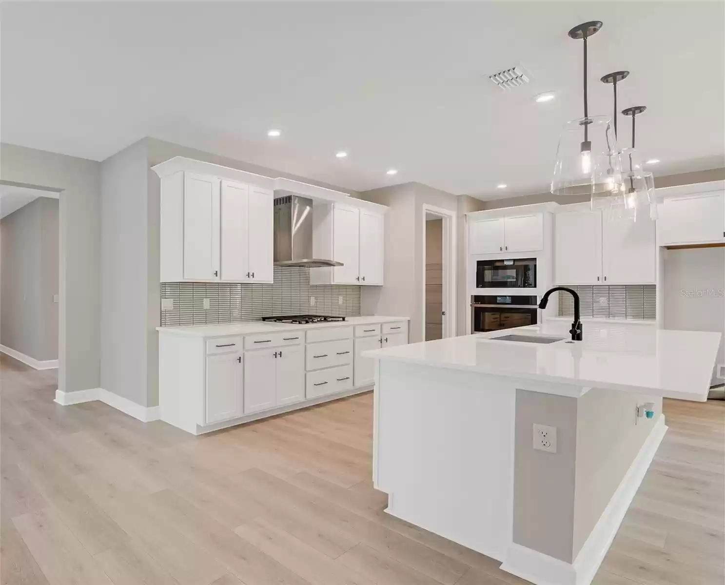 Kitchen and Foyer