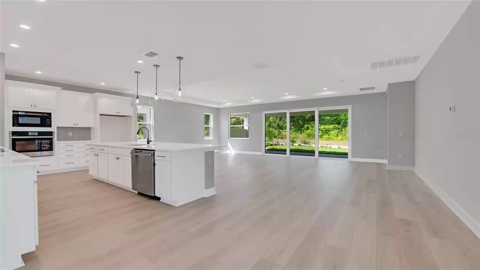 Kitchen and Great Room