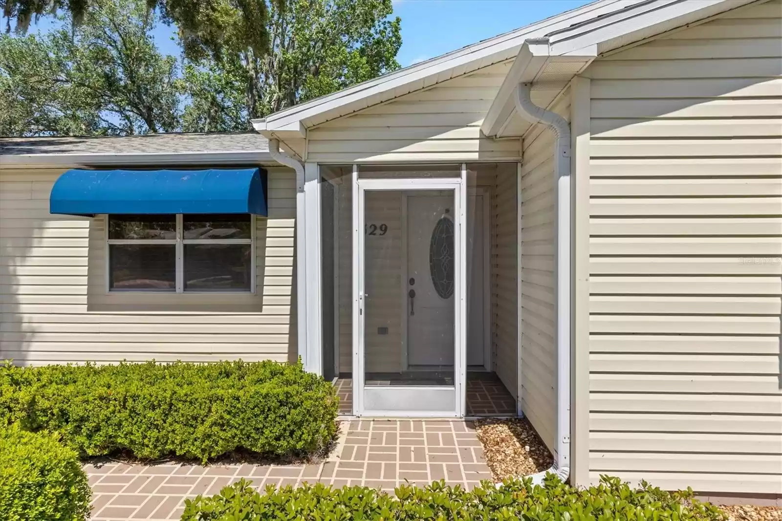 Front Porch Entry