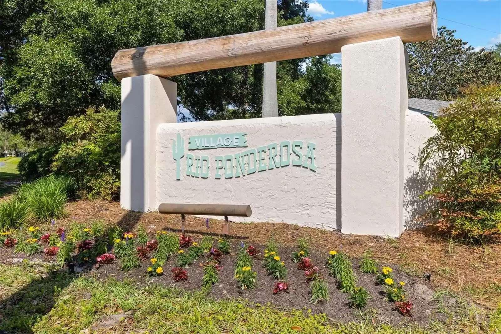 Village Entrance