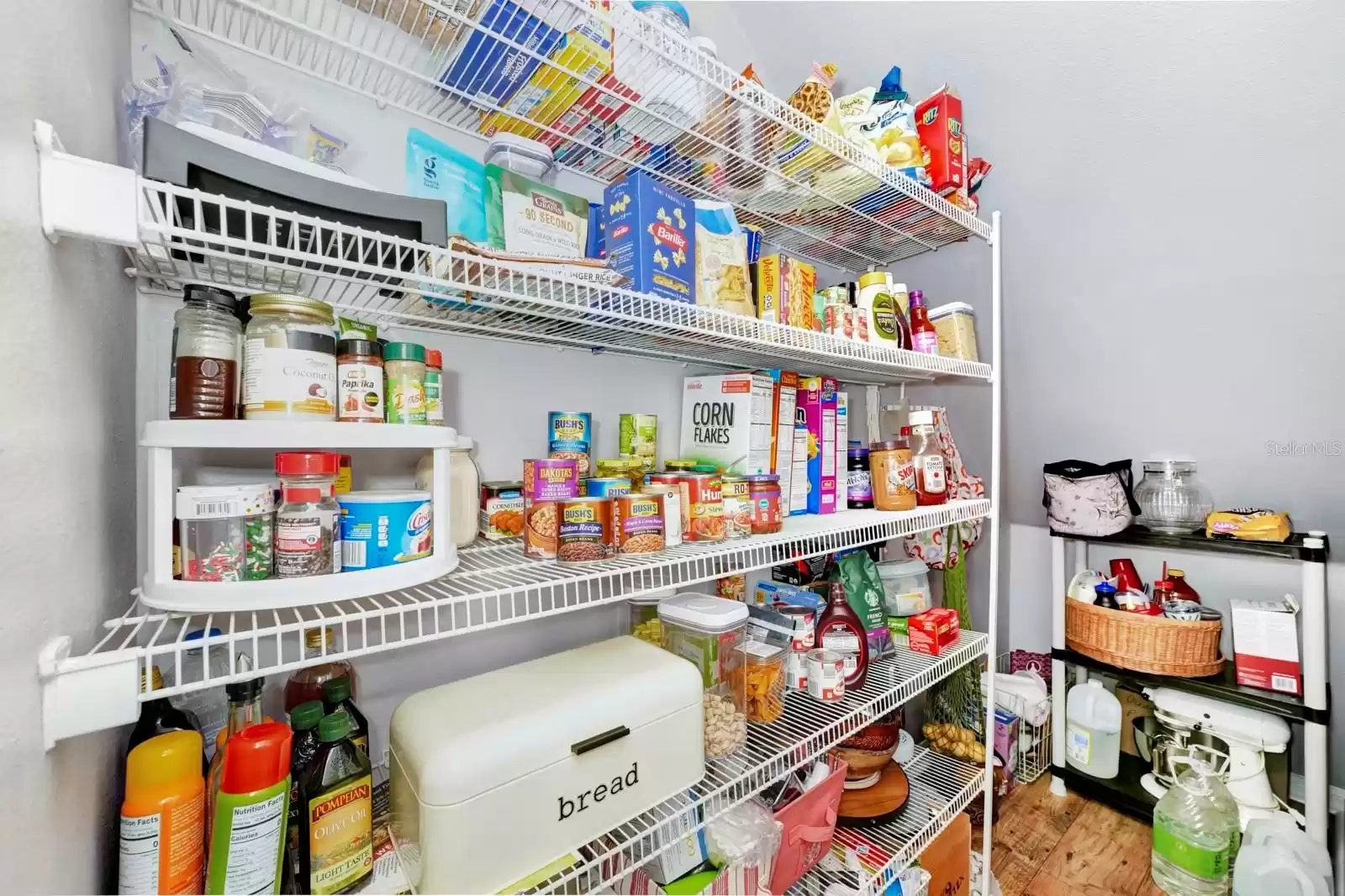 Walk - In Kitchen Pantry