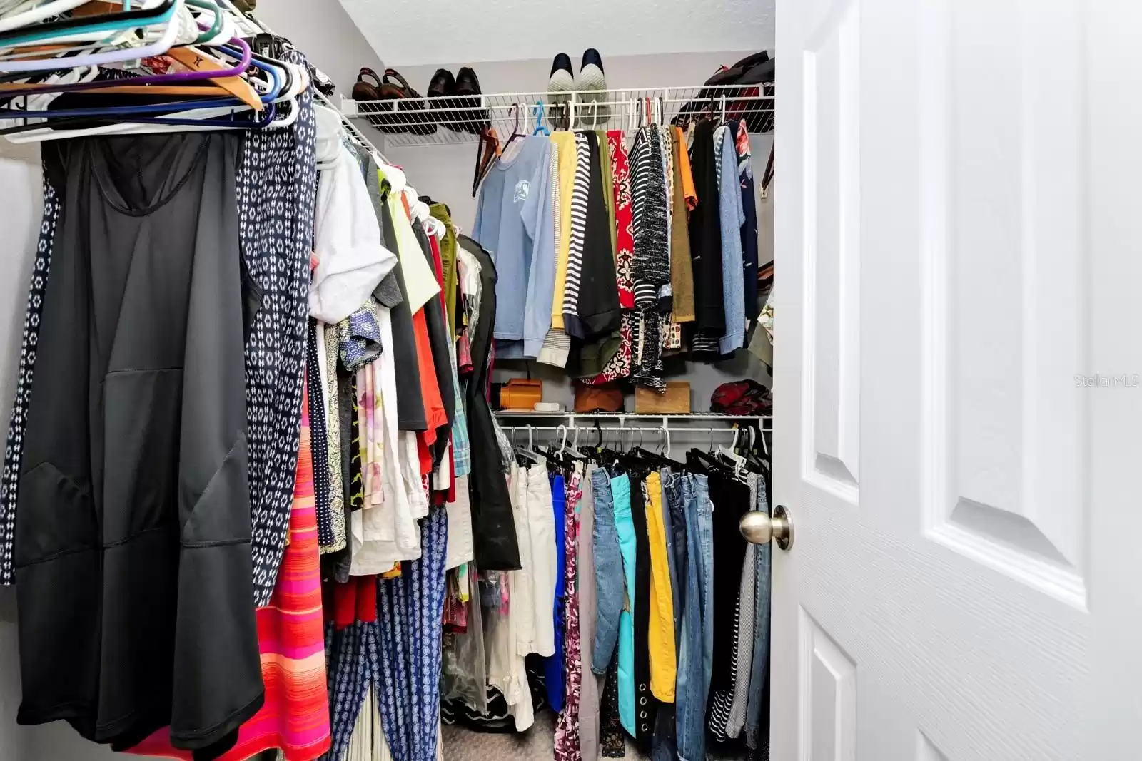 Primary Bedroom Walk - In Closet