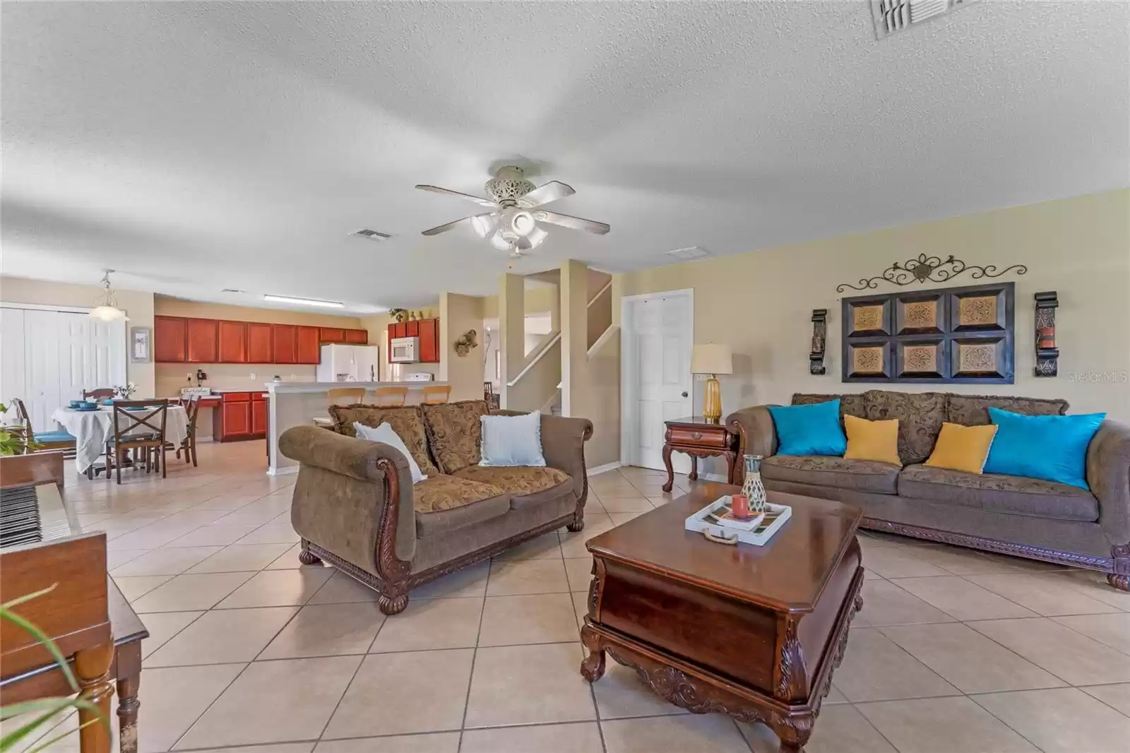 Great Room/Kitchen Open Floor