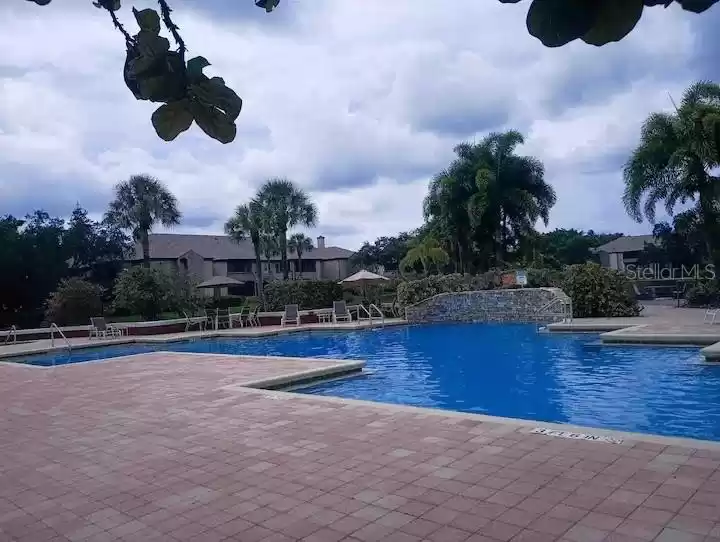 Pool area