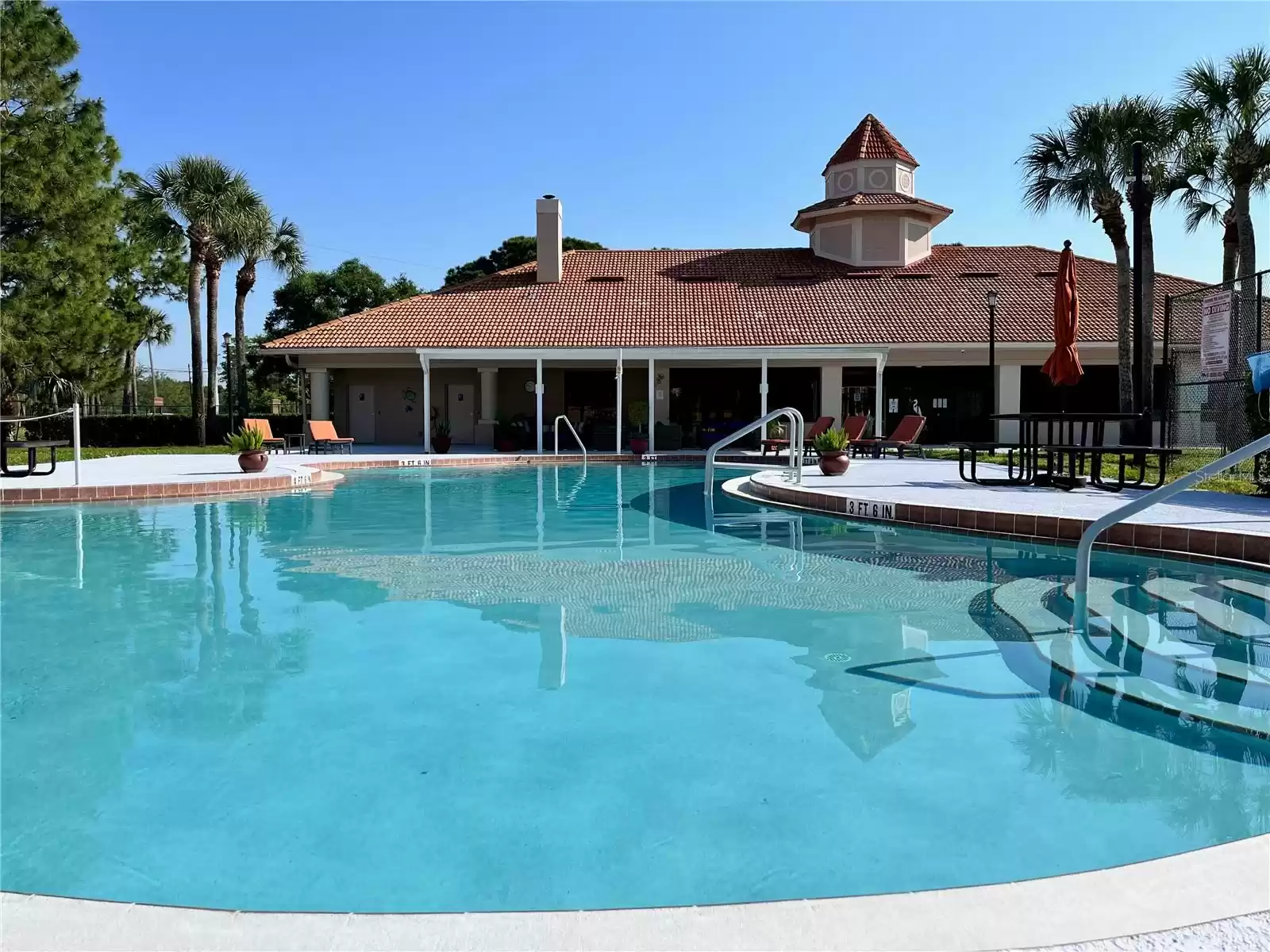 Clubhouse Pool