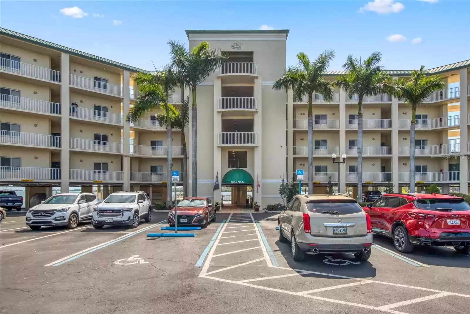 Boca Ciega Resort and Marina.