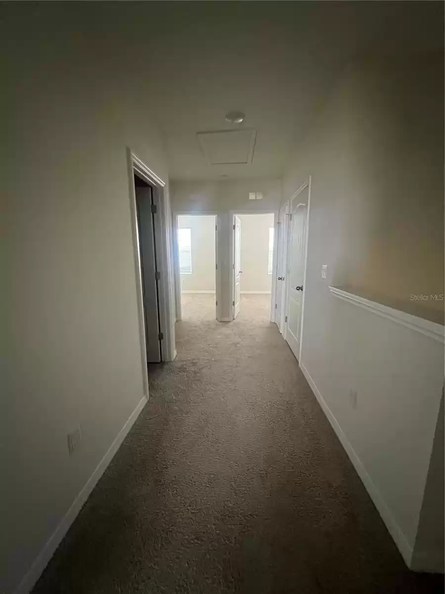 Hallway upstairs