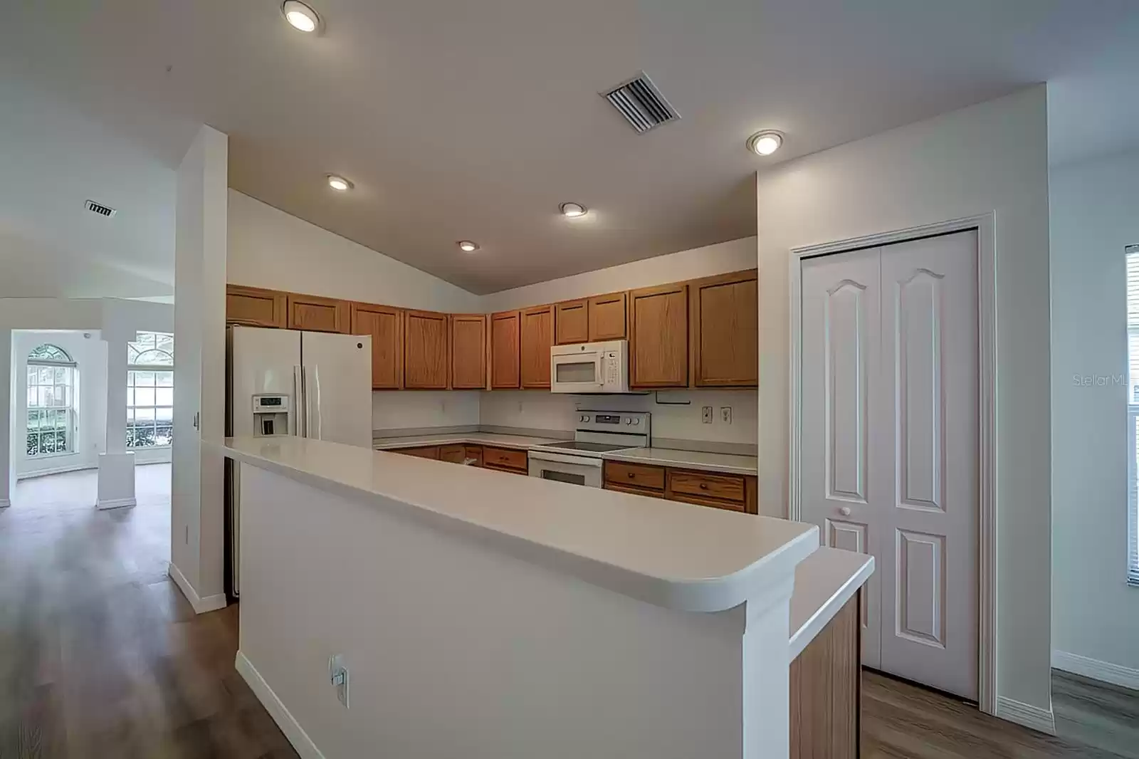 Open Concept Kitchen