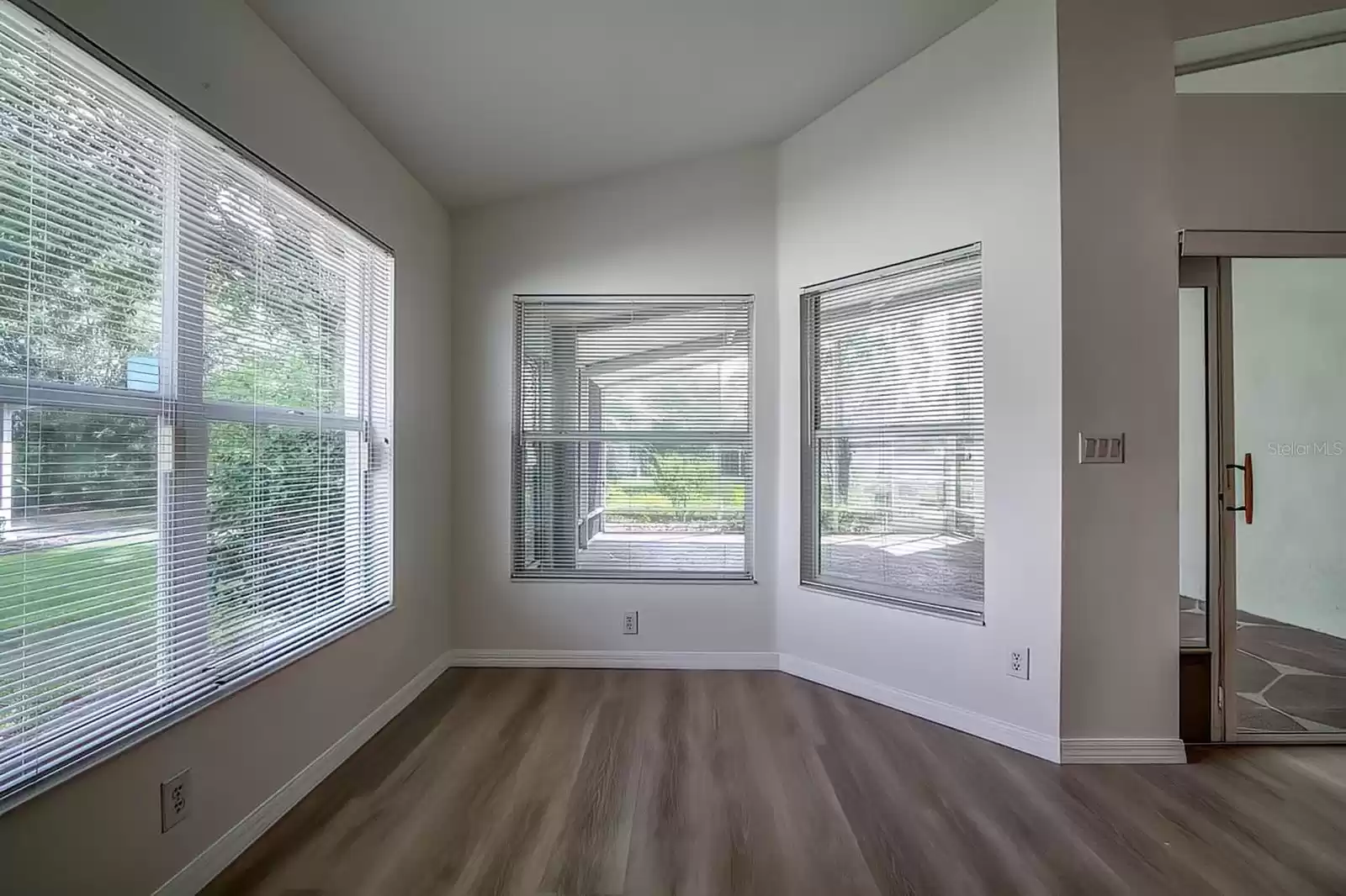 Dining Area near kitchen with patio view