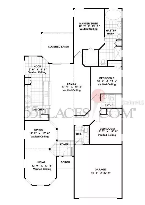 292 ROCHESTER STREET, SPRING HILL, Florida 34609, 3 Bedrooms Bedrooms, ,2 BathroomsBathrooms,Residential,For Sale,ROCHESTER,MFRW7858484