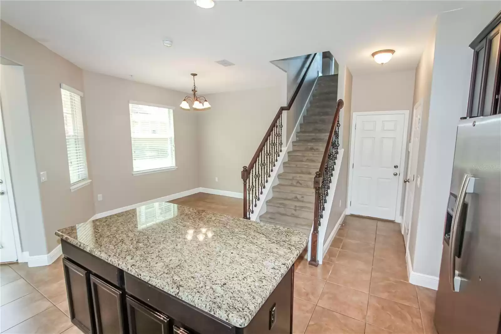 Kitchen stairs