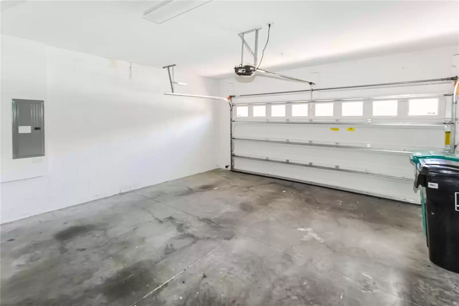 Garage inside