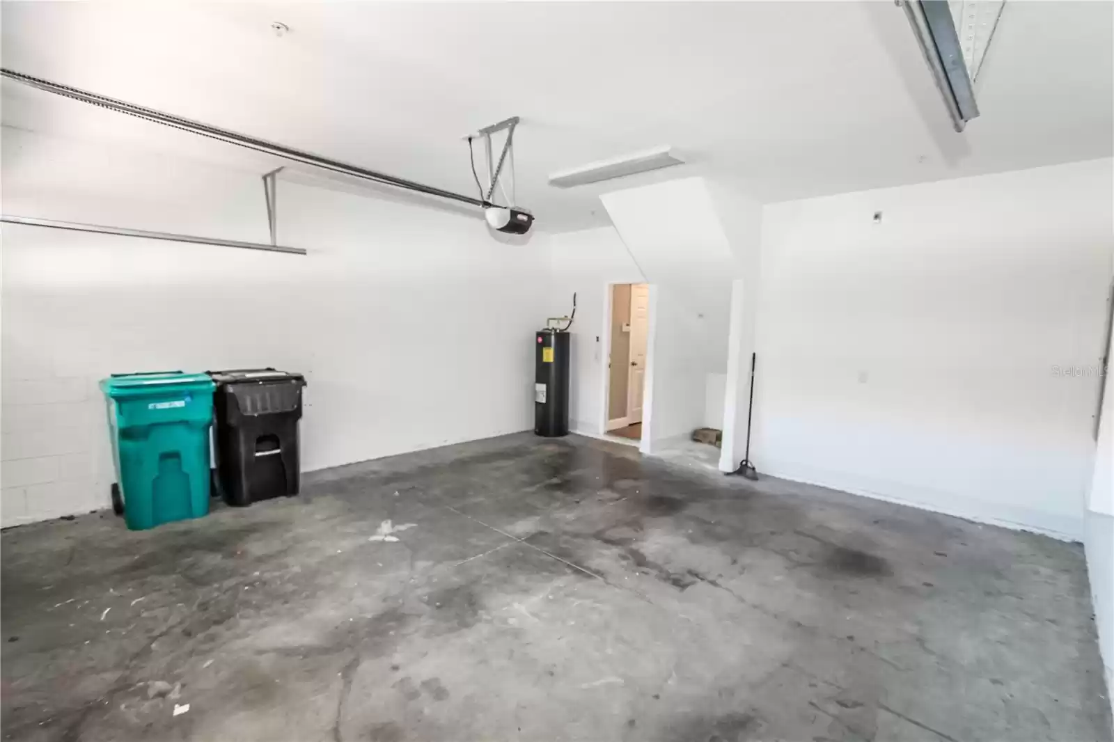 Garage inside