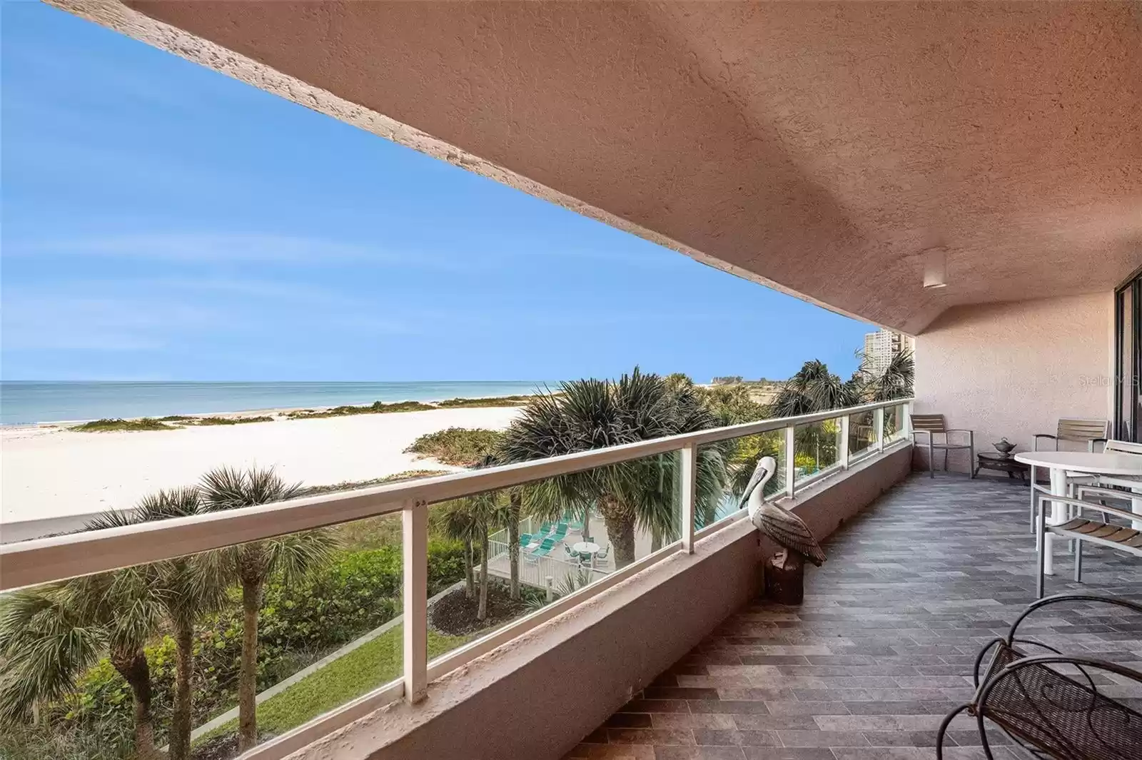 other condo buildings cannot see you on your balcony