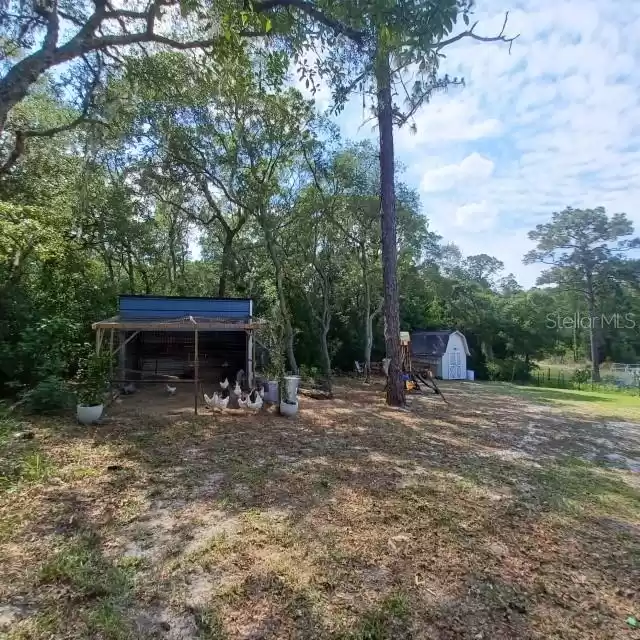 CHICKEN COOP