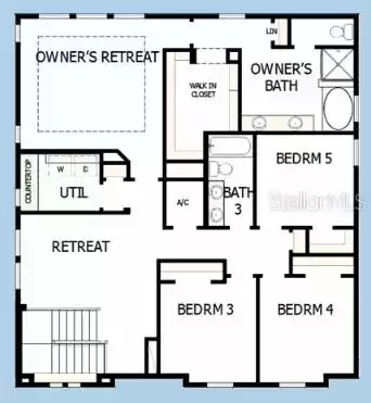 Floor Plan Second Floor