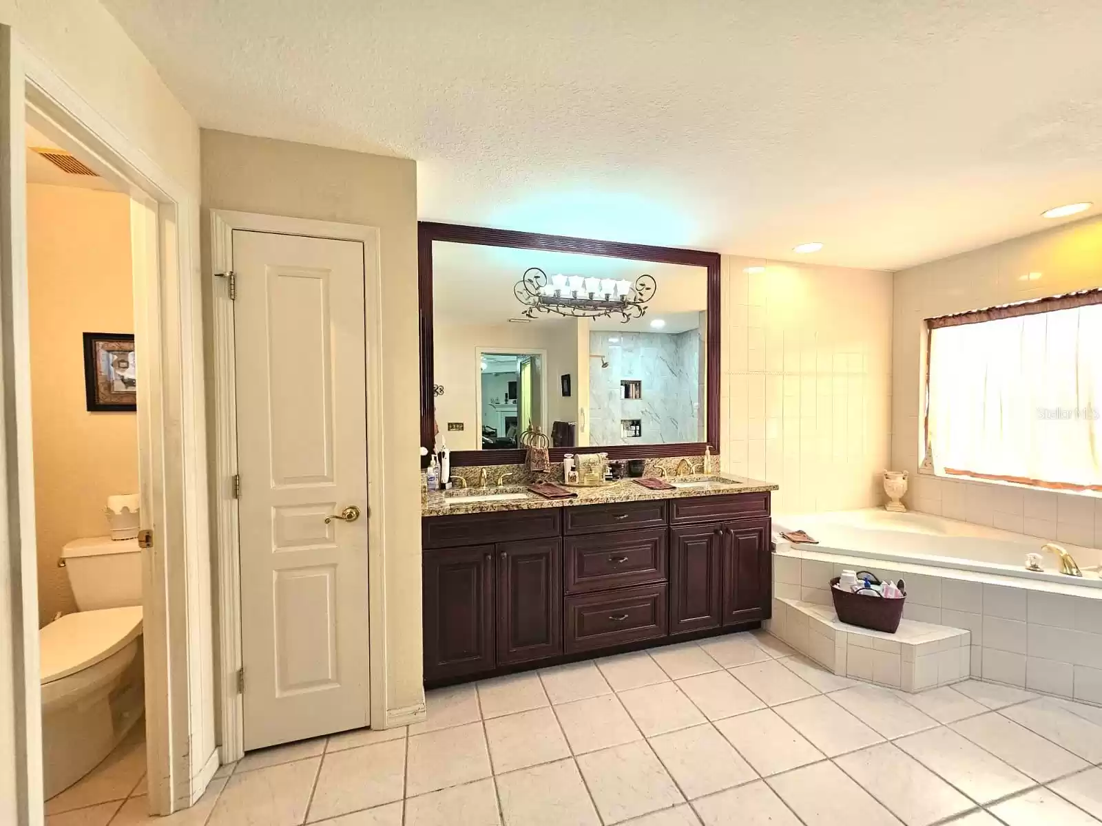 Master bathroom