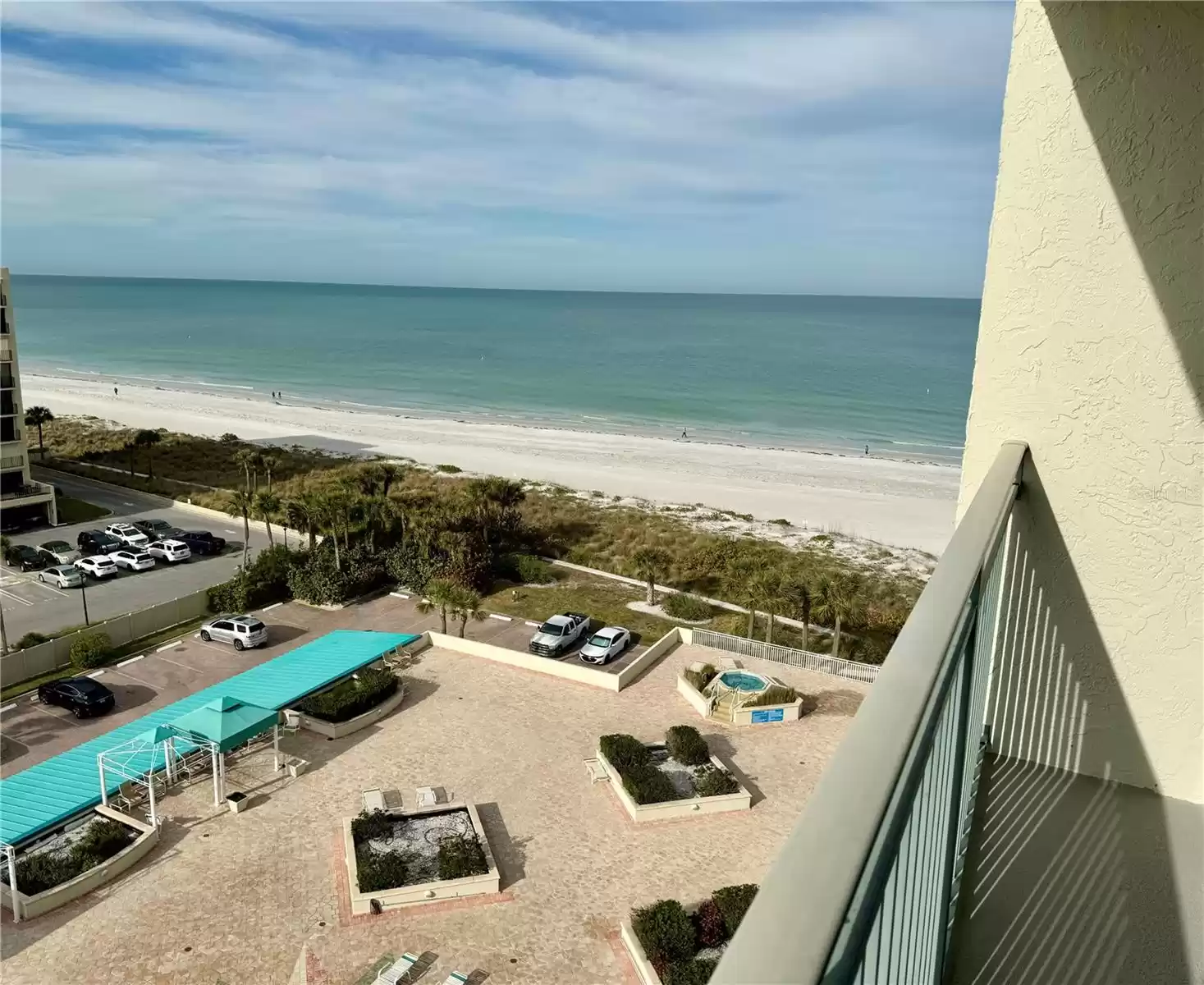 Balcony Gulf Views