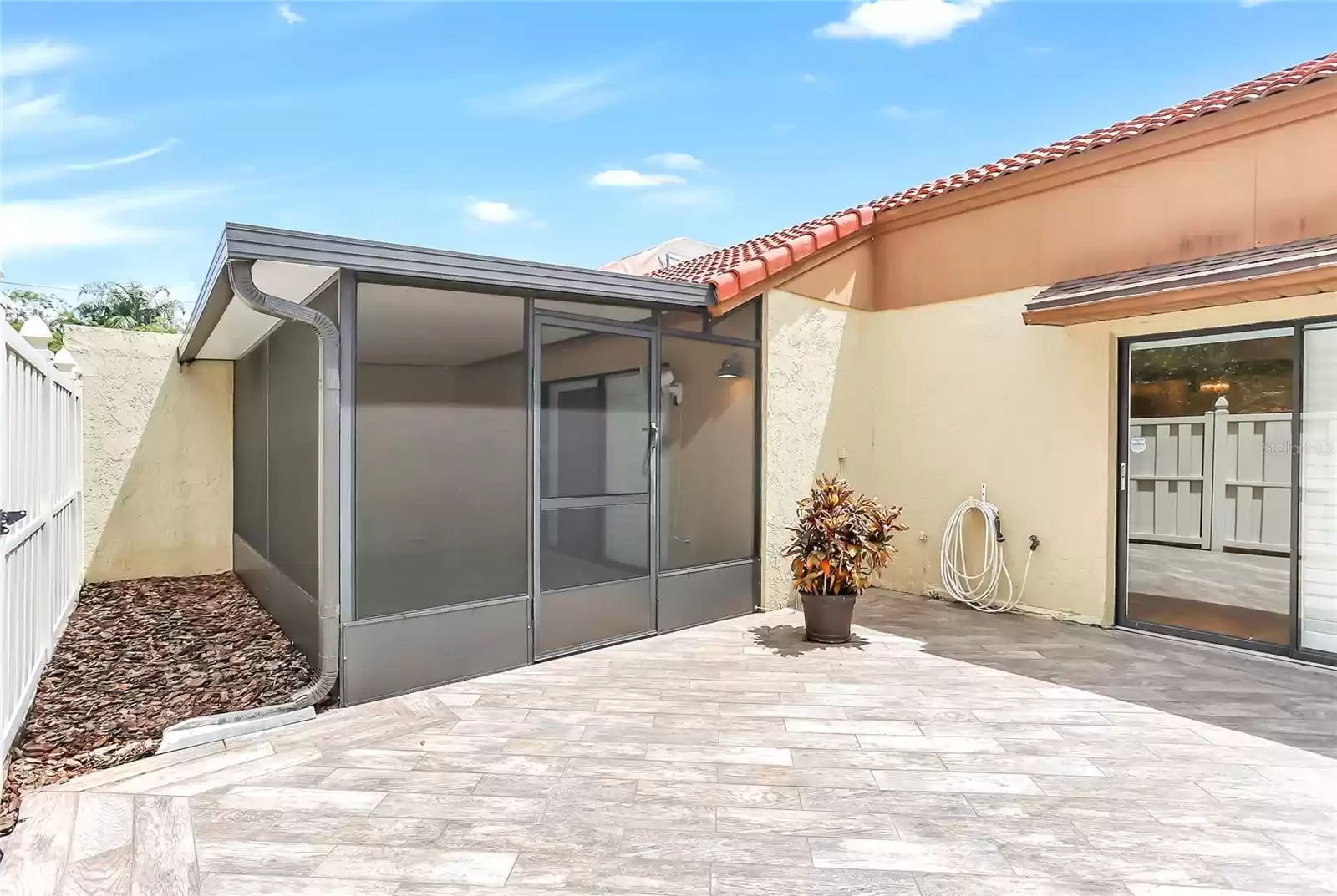 Patio and Screened Porch