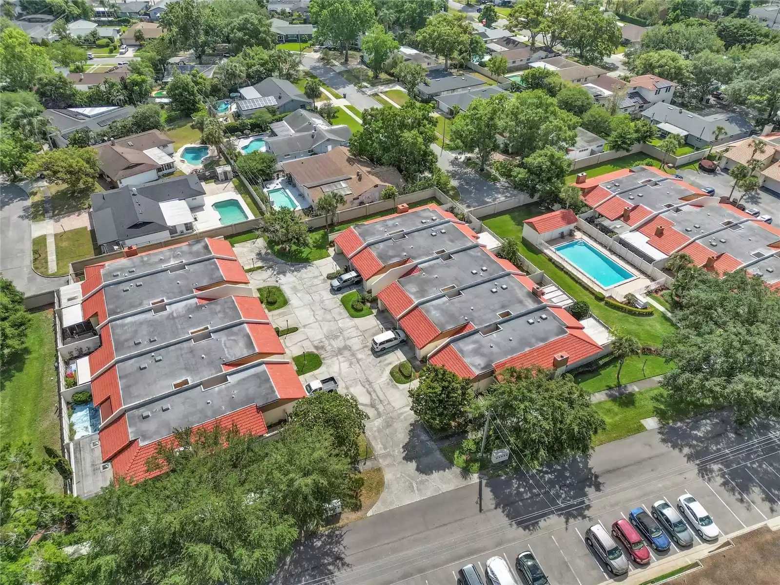 Aerial of Winter Park Pointe II