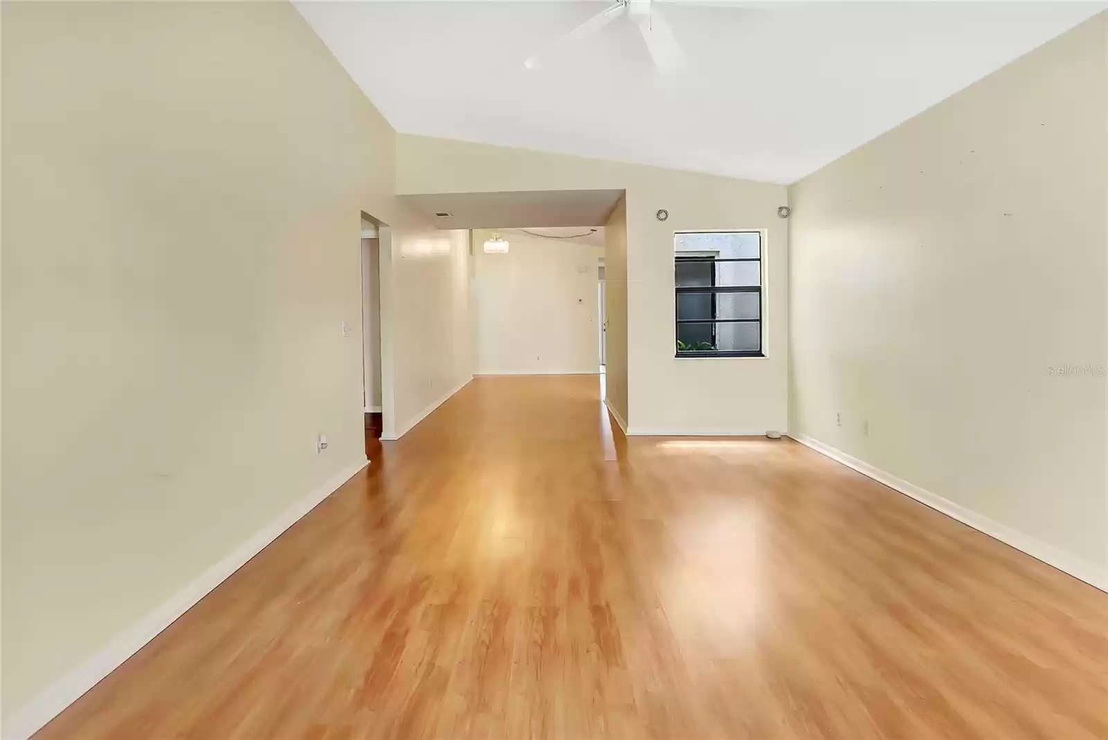 Living Room to Dining Room