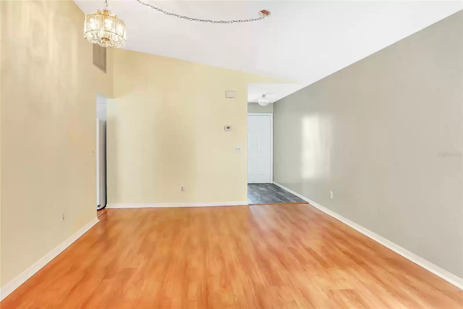 Dining Room to Front Door