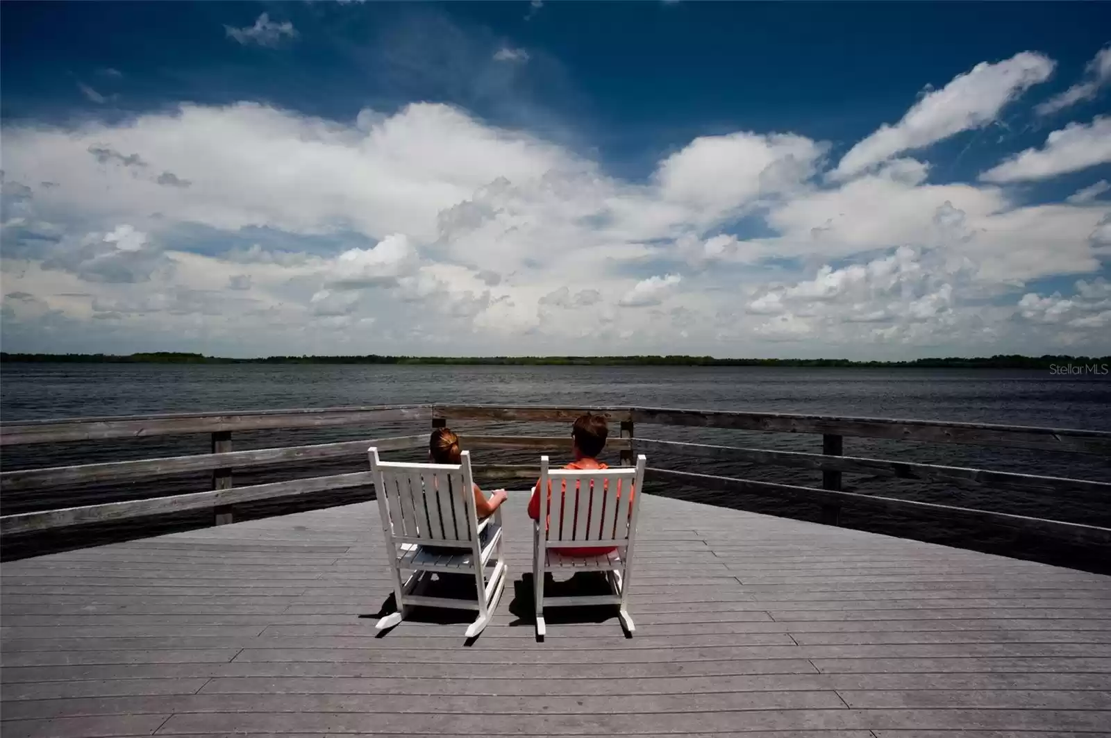 Harmony Dock and Buck Lake