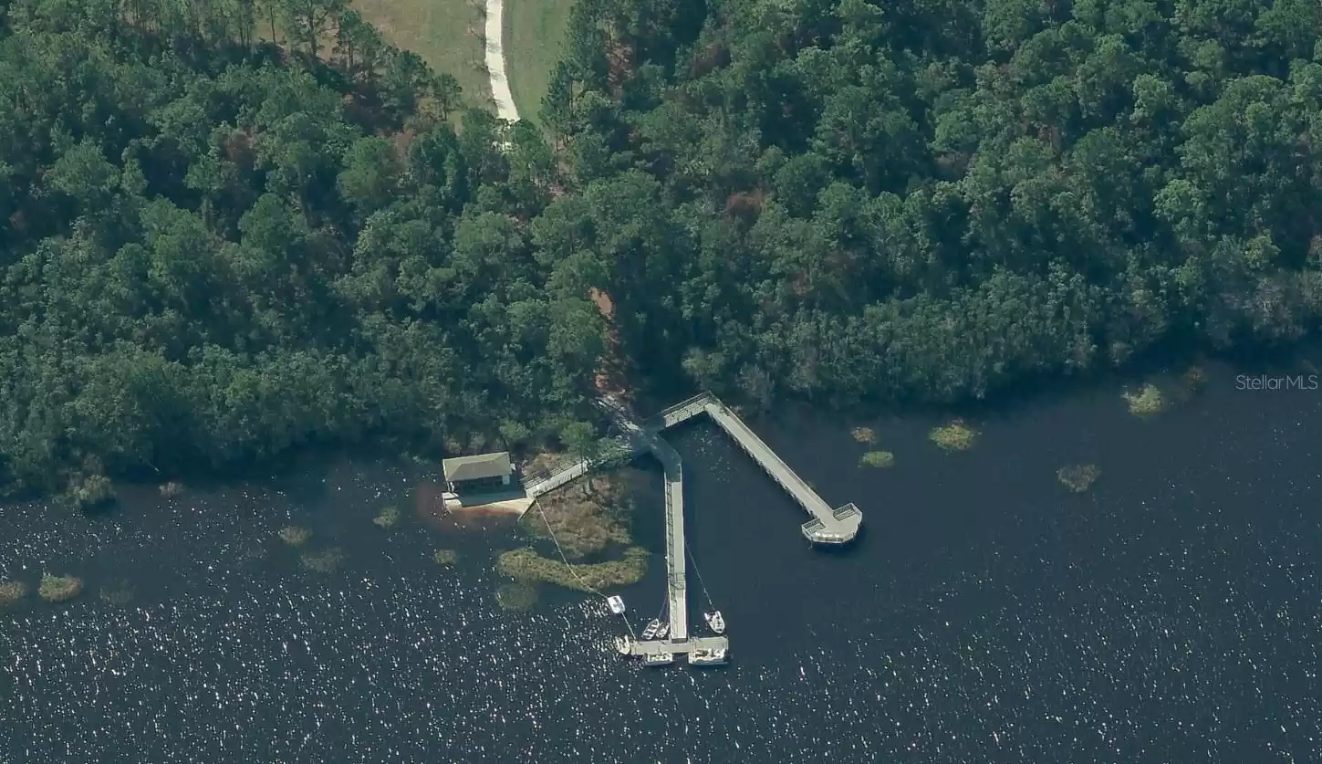 Harmony Dock Aerial