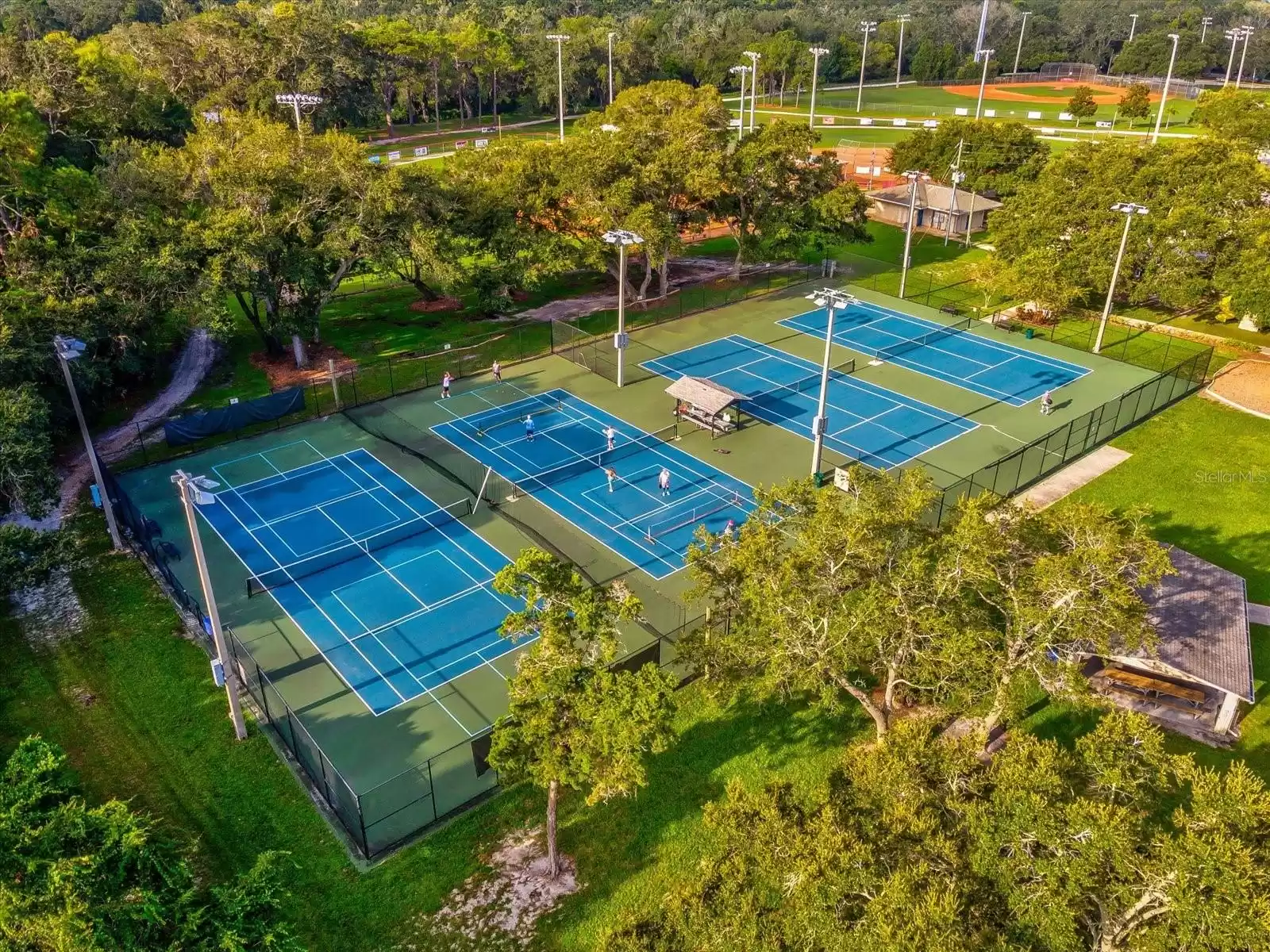 Tennis Courts