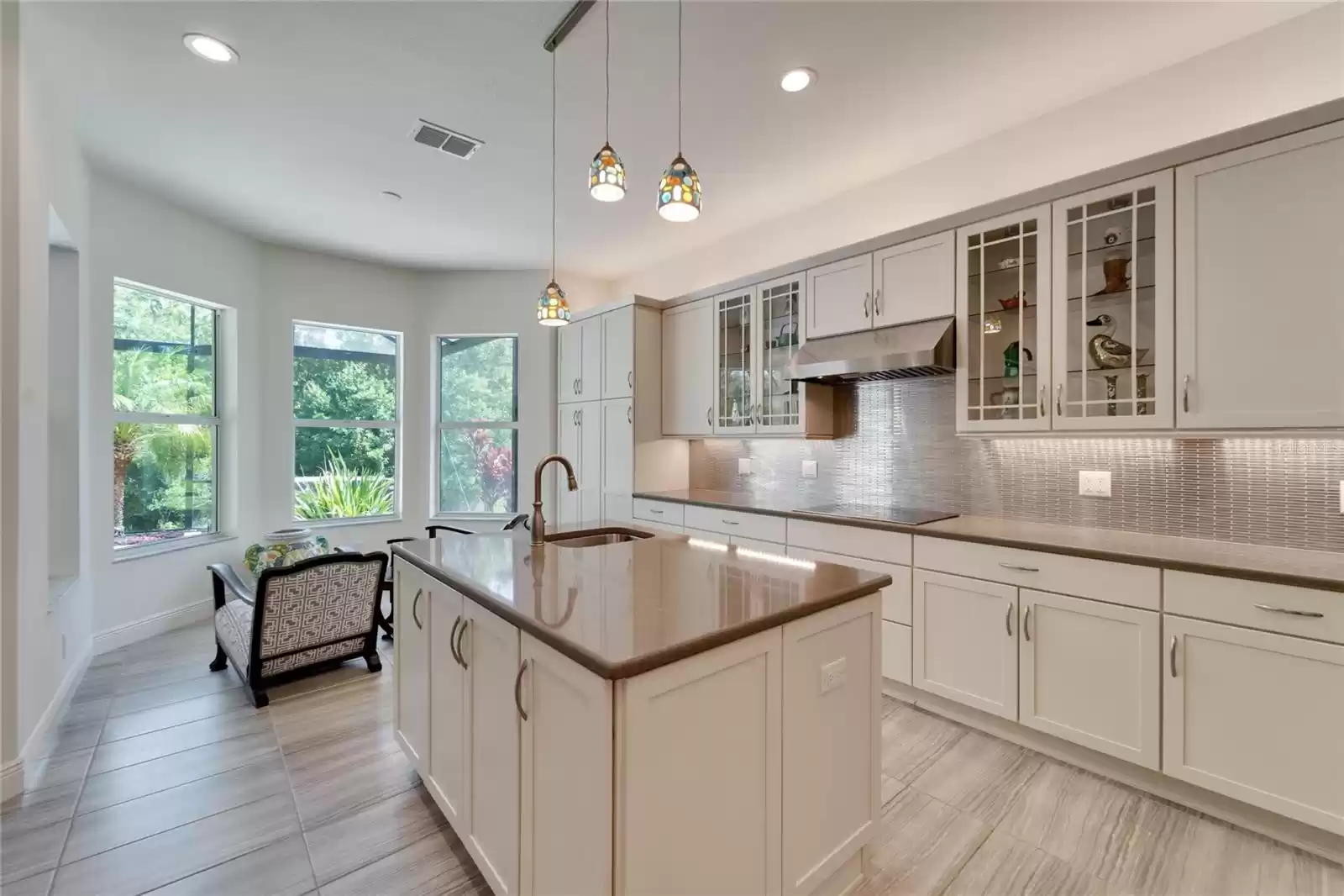 Gourmet Kitchen Island