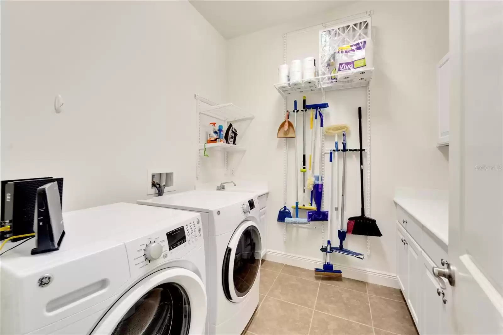 Interior Laundry Room