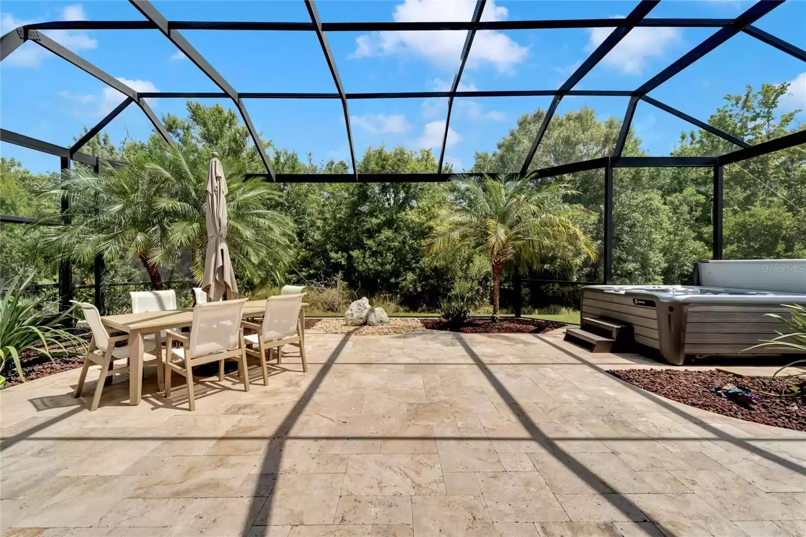 Panoramic Lanai View