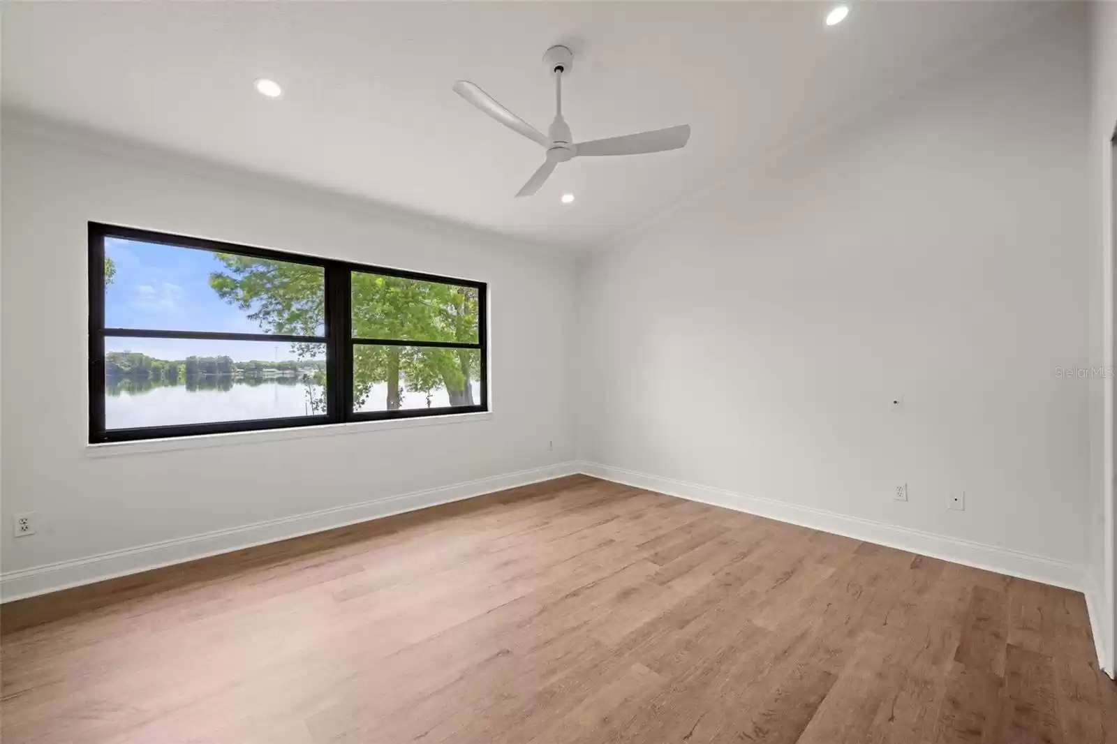 Primary Bedroom with Incredible Views of the Lake