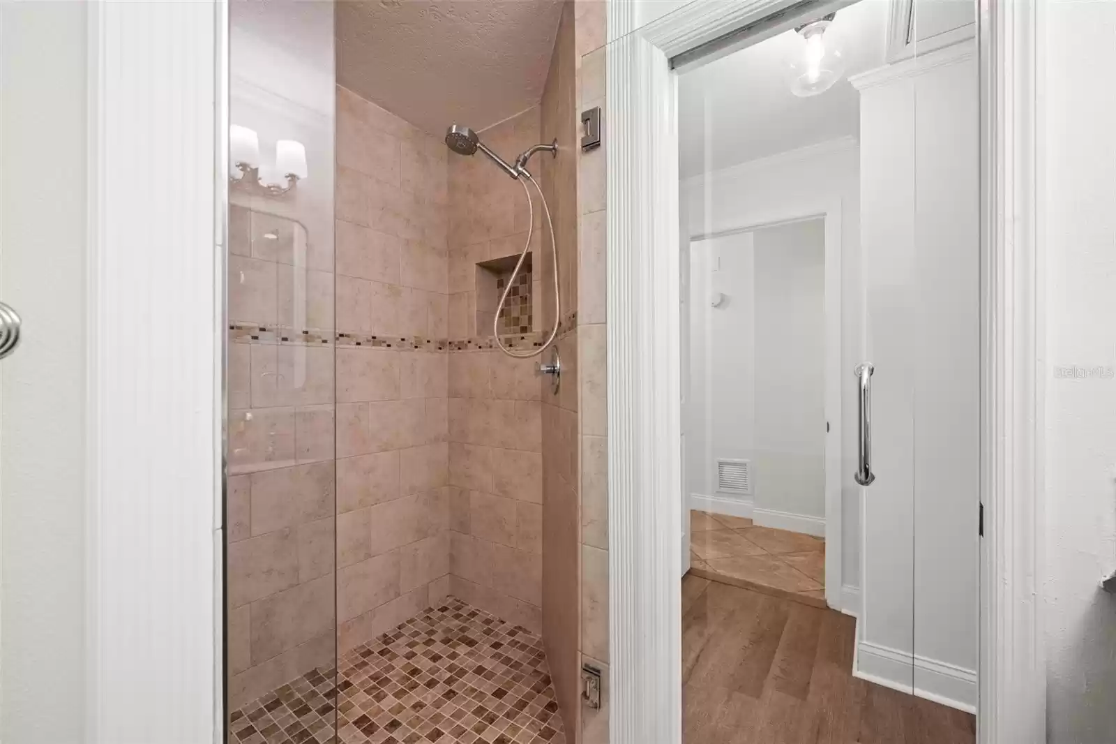 Updated Spacious Primary Shower