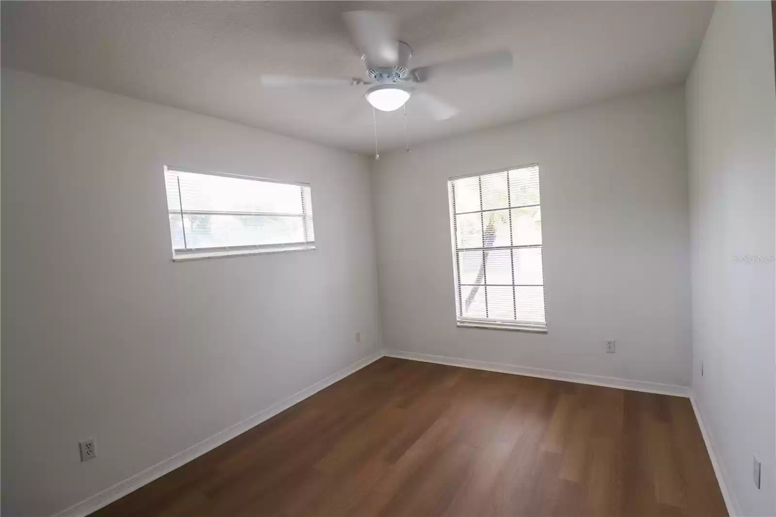 Another view of the second bedroom.