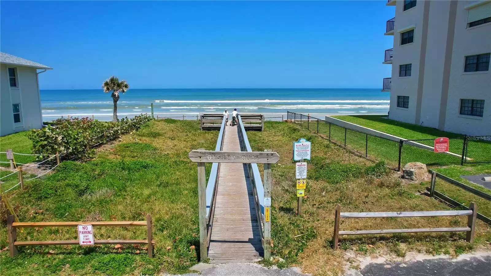 Oyster Quay no-drive beach access