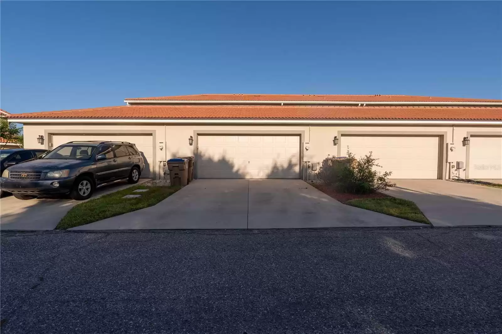 Garage Entrance View