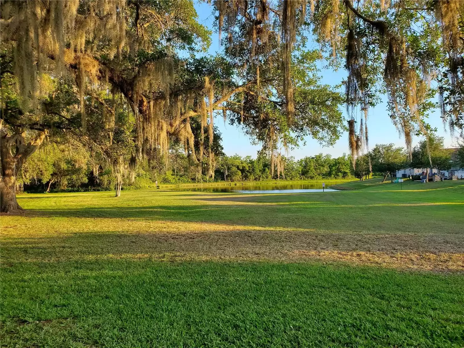 Lake and Play Area