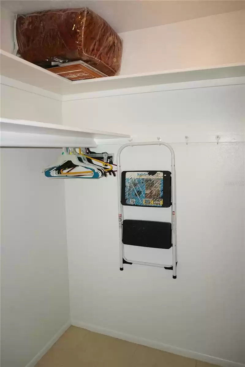 Walk-In Closet