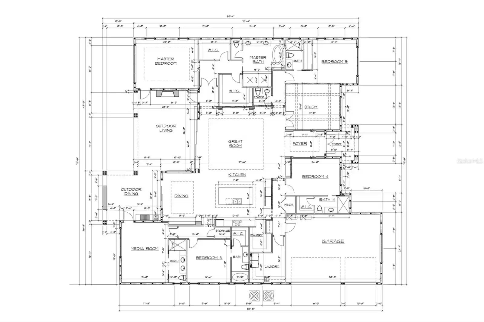 Floor Plan with dimensions