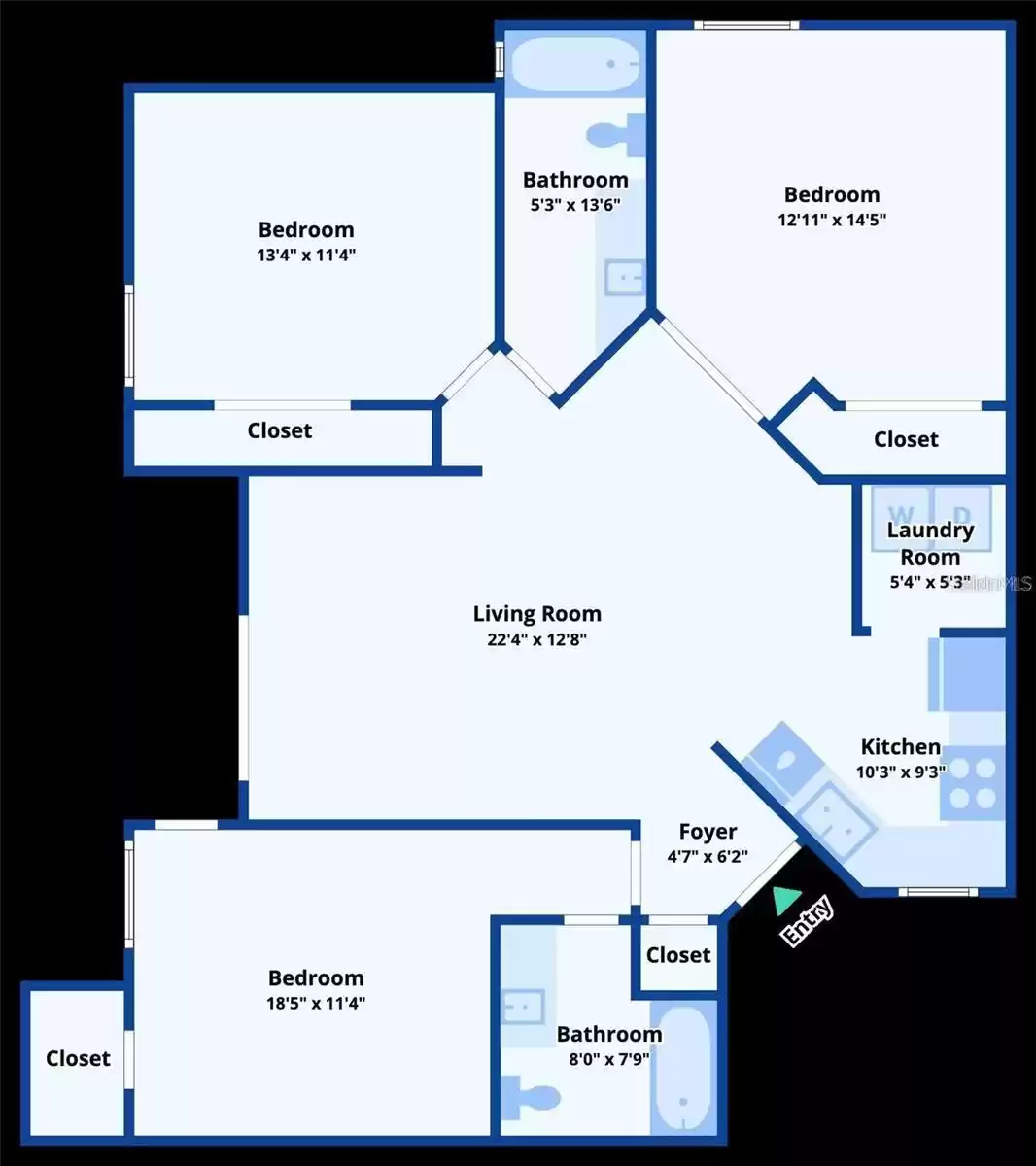 1956 LAKE ATRIUMS CIRCLE, ORLANDO, Florida 32839, 3 Bedrooms Bedrooms, ,2 BathroomsBathrooms,Residential,For Sale,LAKE ATRIUMS,MFRS5104530