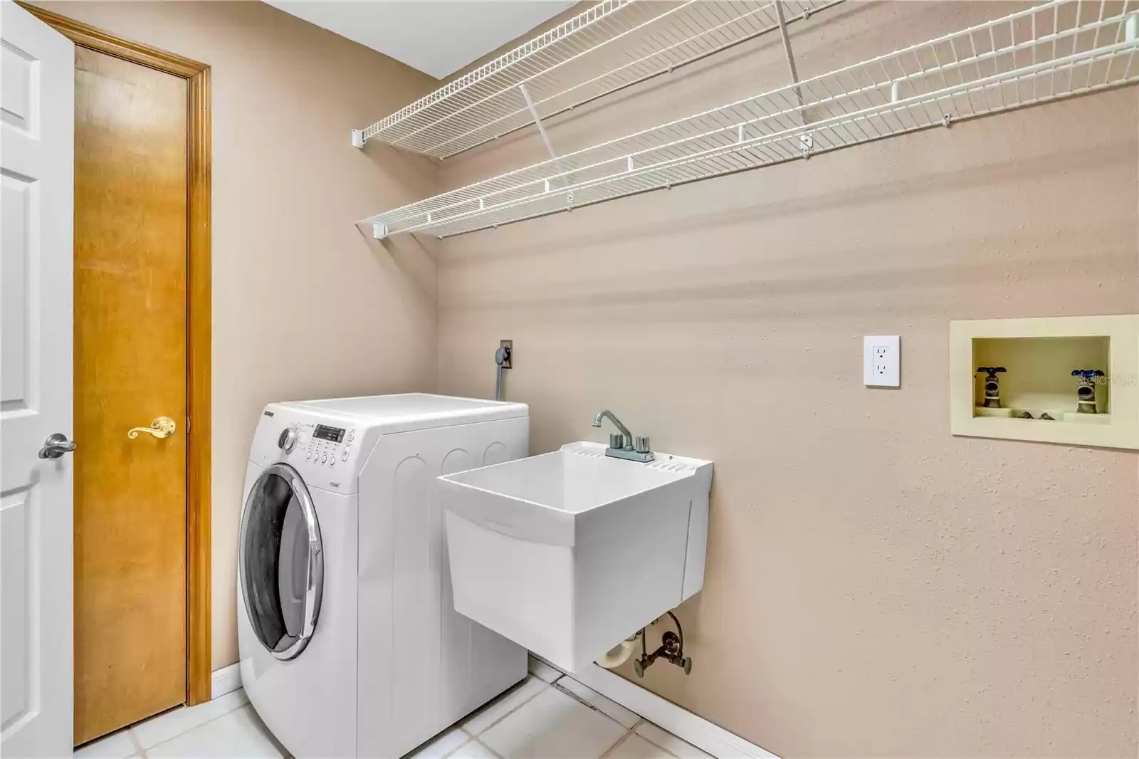 Laundry room