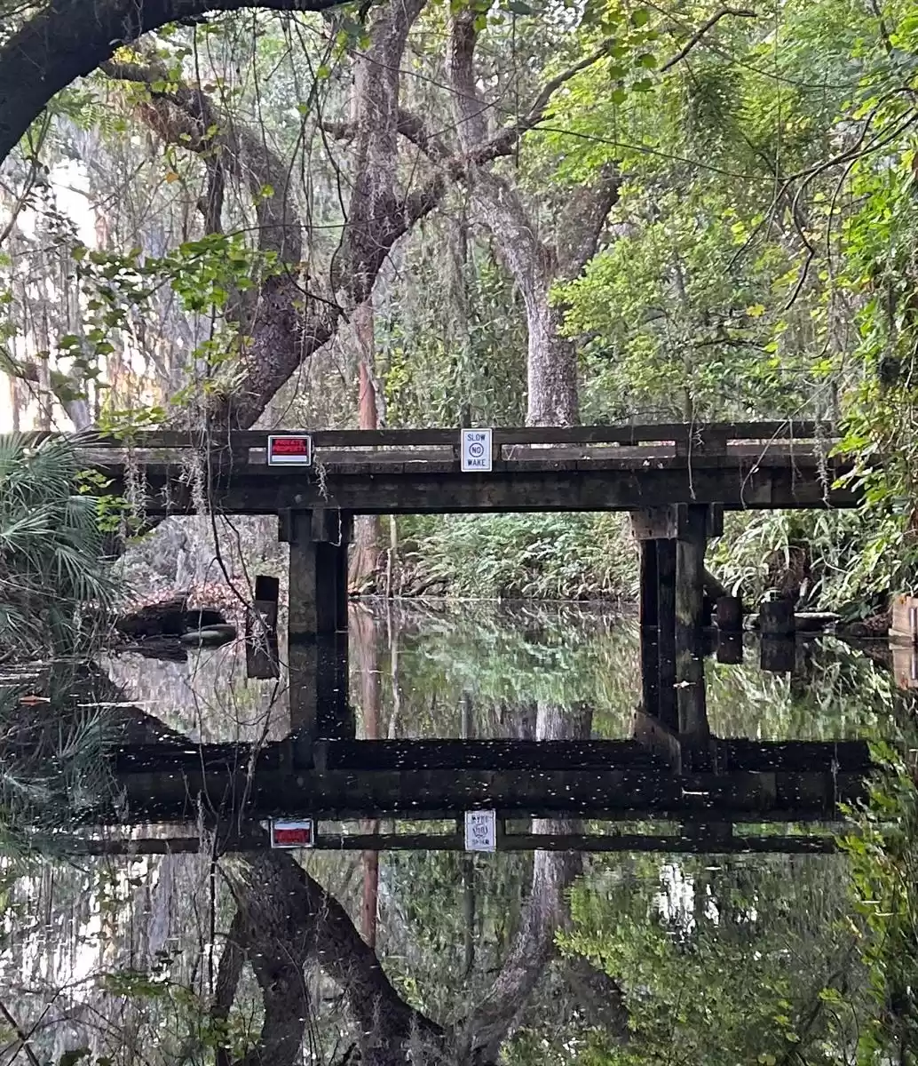 Canal leading to Lake Josephine