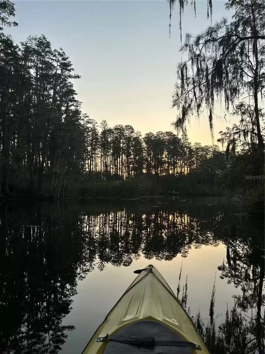 Hidden Lake sunrise