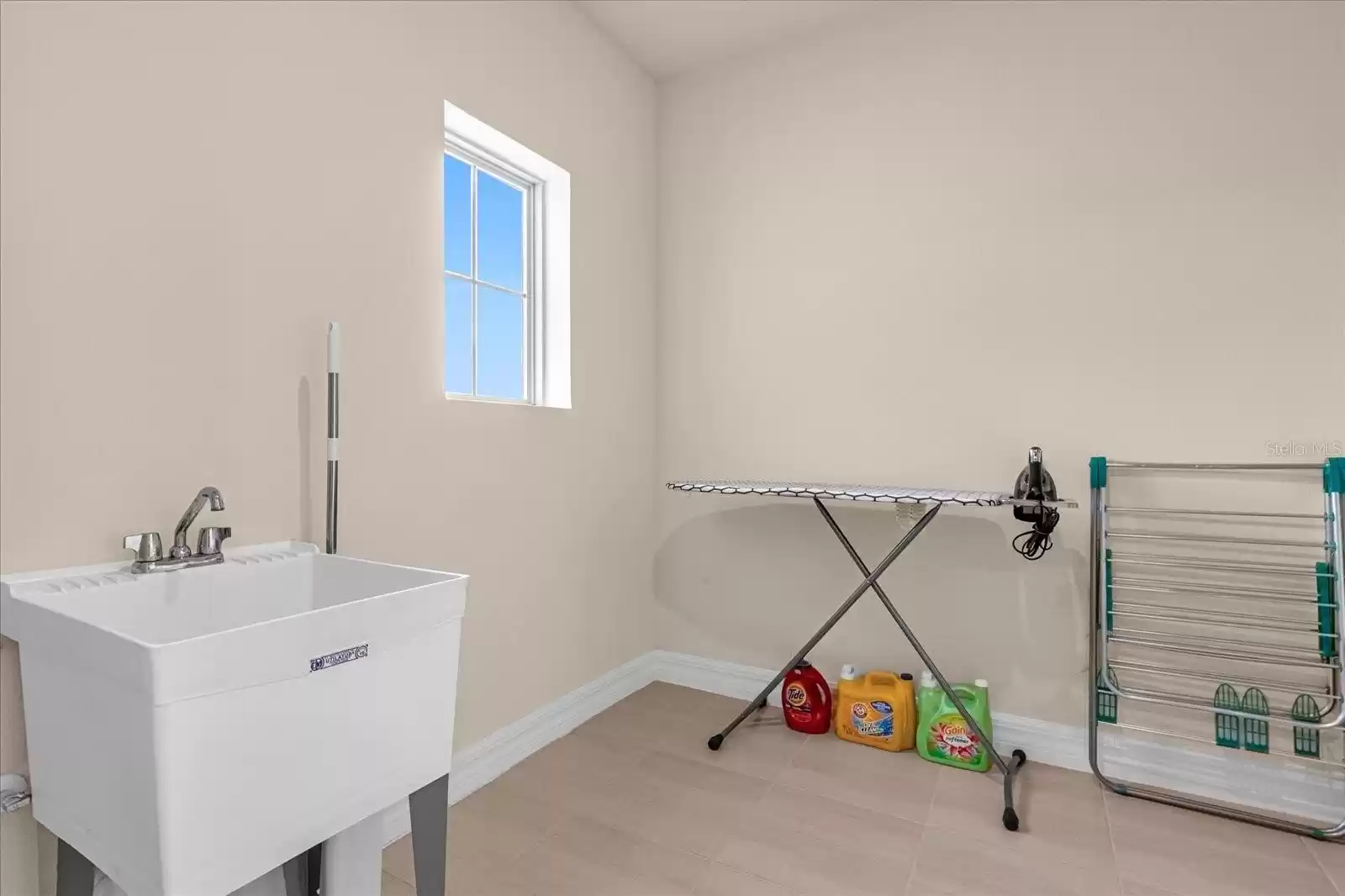 laundry room on second floor