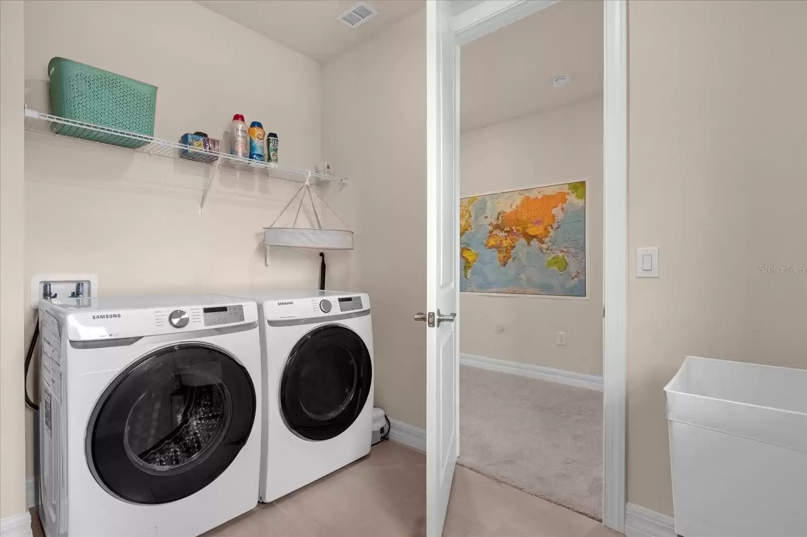 laundry room