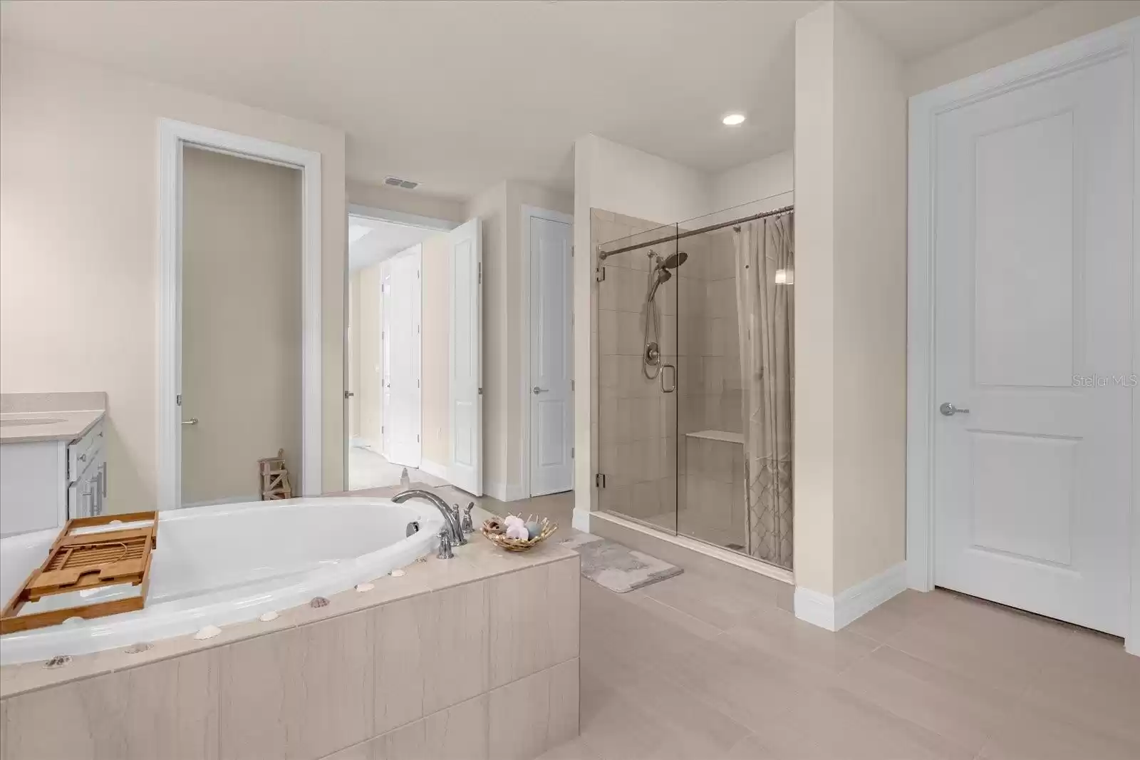 master bathroom on second floor