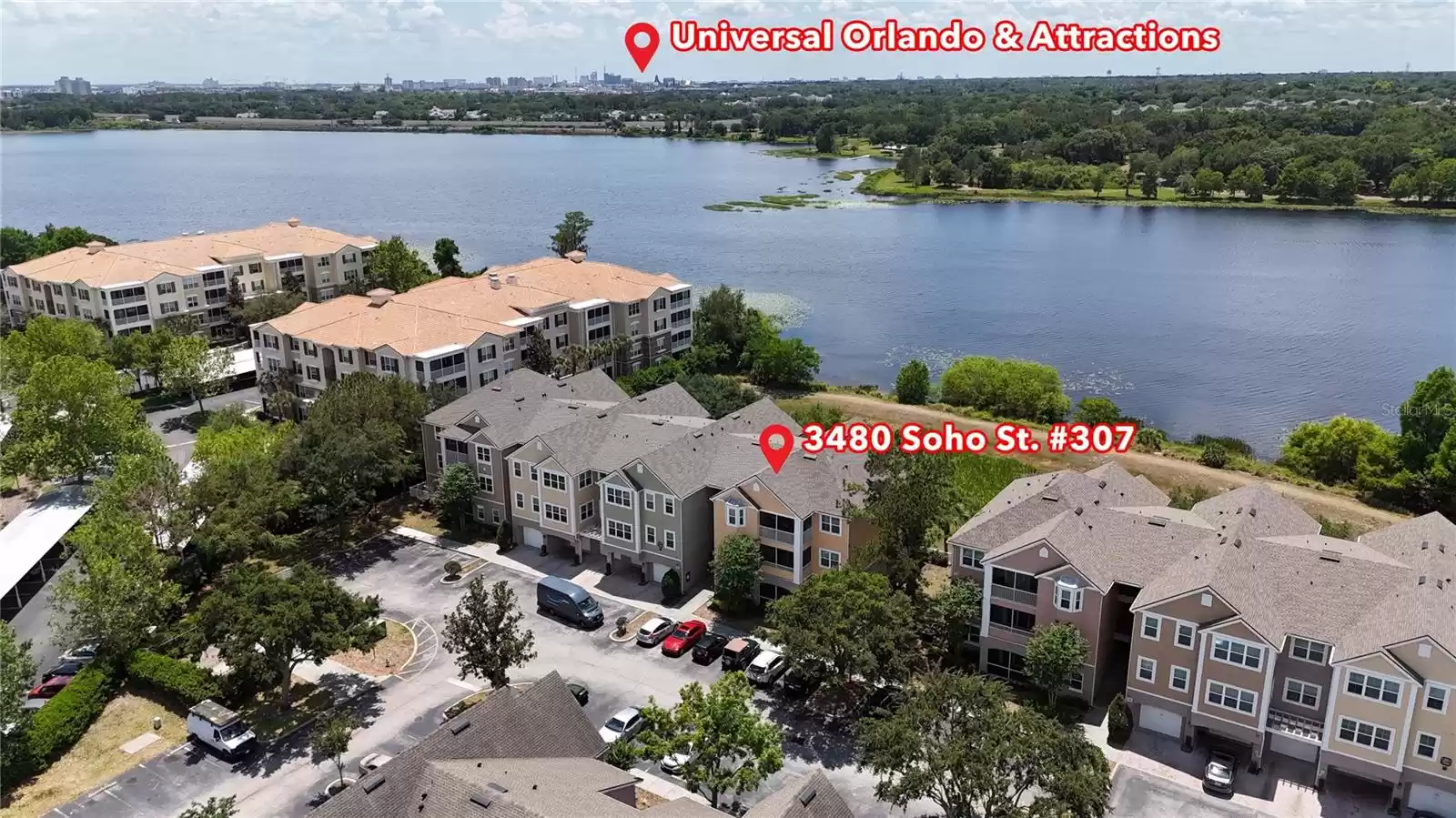 3480 SOHO STREET, ORLANDO, Florida 32835, 2 Bedrooms Bedrooms, ,2 BathroomsBathrooms,Residential,For Sale,SOHO,MFRO6203256