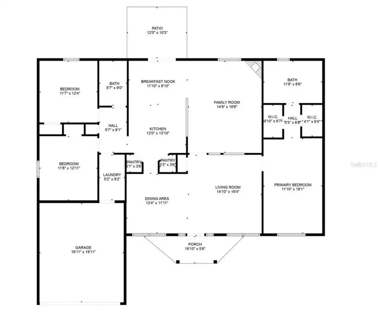 11032 RED COACH STREET, SPRING HILL, Florida 34608, 3 Bedrooms Bedrooms, ,2 BathroomsBathrooms,Residential,For Sale,RED COACH,MFRT3525582