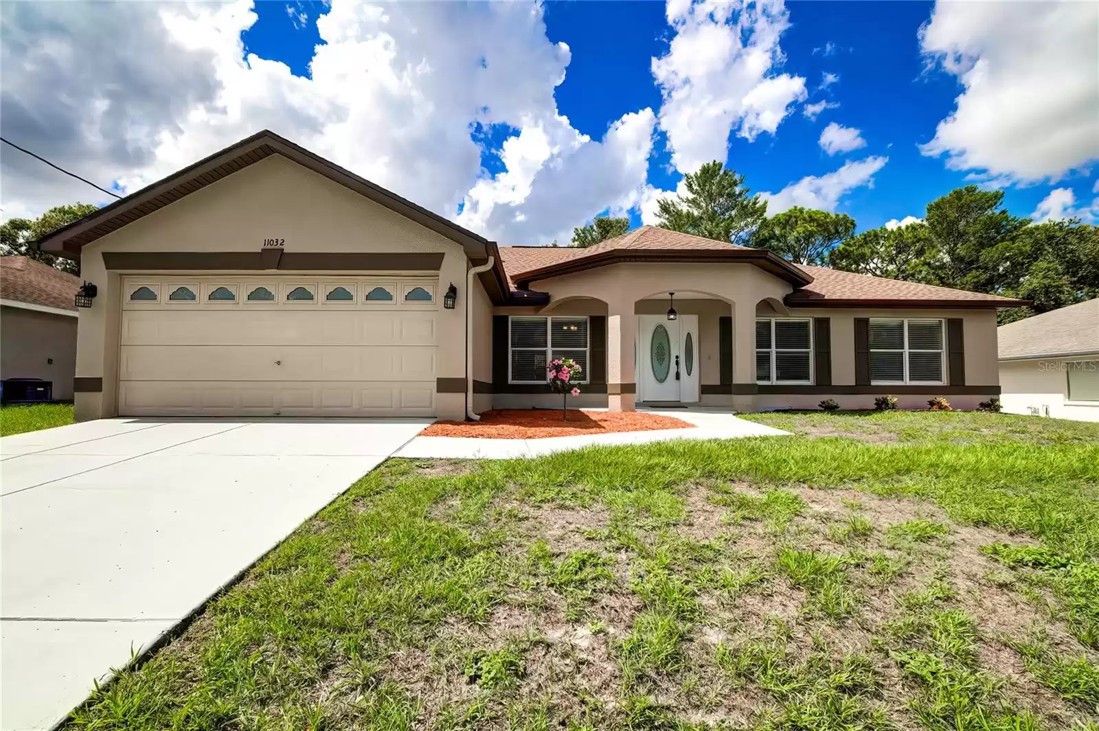 11032 RED COACH STREET, SPRING HILL, Florida 34608, 3 Bedrooms Bedrooms, ,2 BathroomsBathrooms,Residential,For Sale,RED COACH,MFRT3525582